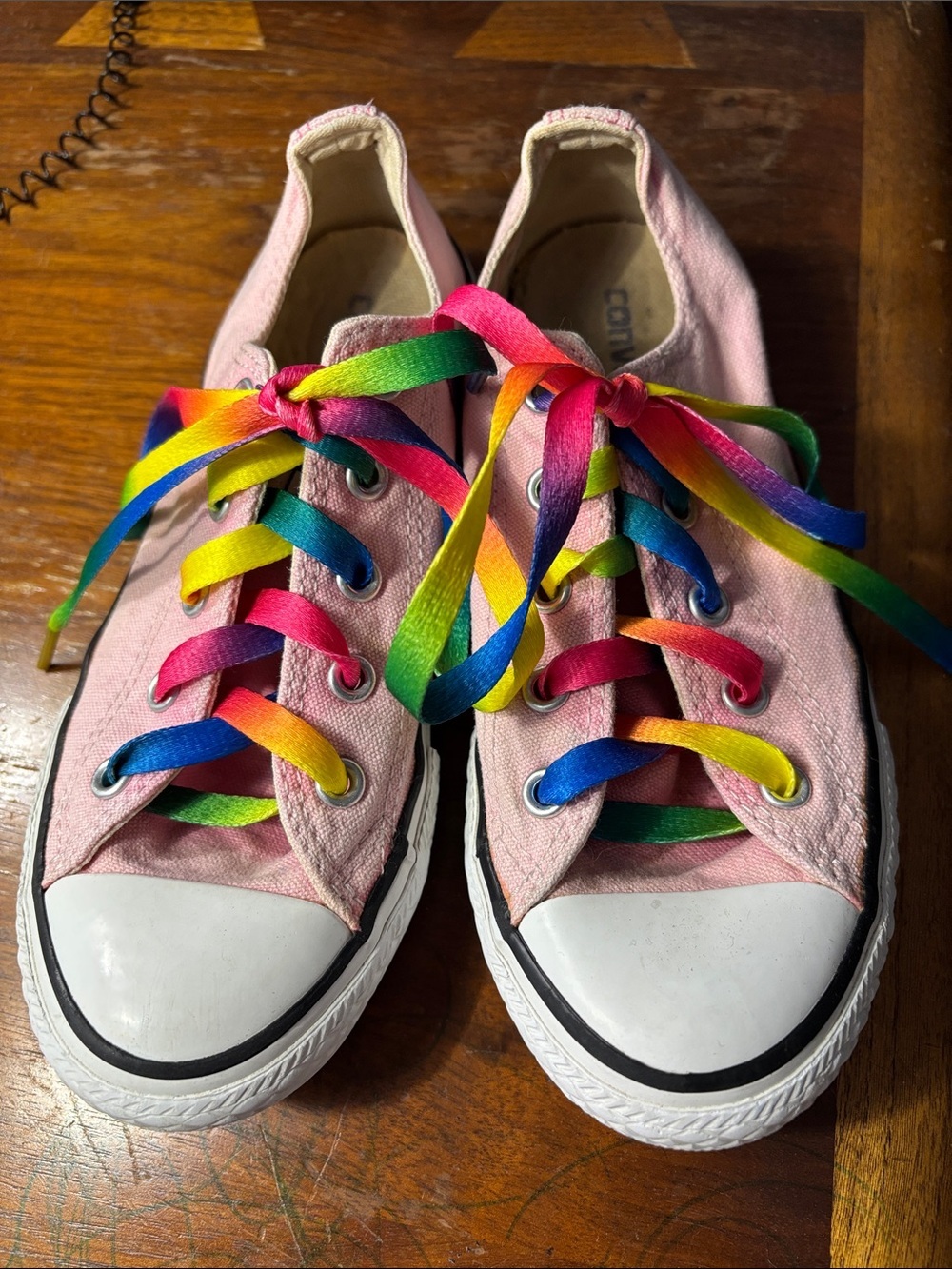 Converse pink all stars girls 1
